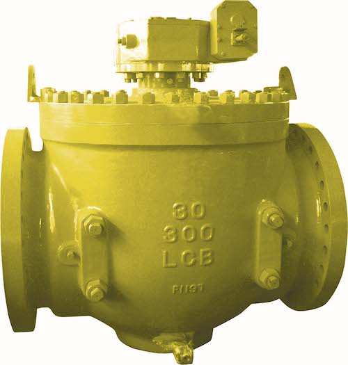 LCB Flanged Top Entry Ball Valve