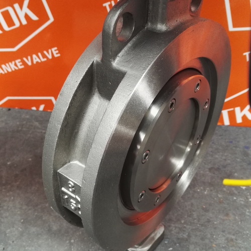 SUS304 Flanged Butterfly Valve