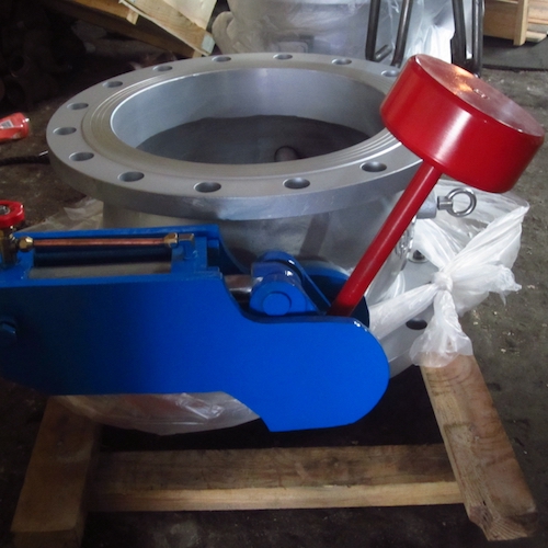 Flanged Check Valve With Weight