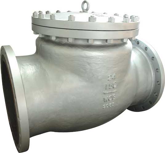 24 inch Flanged Check Valve