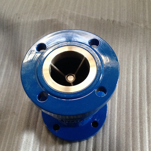 Flanged Axial Flow Check Valve