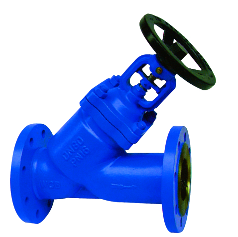 Flanged Angle Bellows Sealed Globe Valve