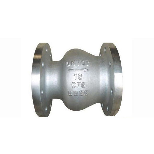 Stainless Steel Axial Flow Check Valve
